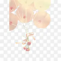 彩色鲜花气球-空若网 彩色鲜花气球-空若网