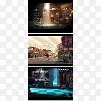 手绘英国小说插画-空若网 手绘英国小说插画-空若网