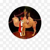 插画-空若网 插画-空若网