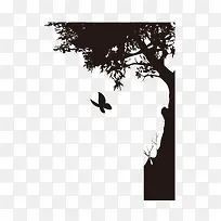 树剪影-空若网 树剪影-空若网