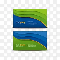 时尚名片矢量图-空若网 时尚名片矢量图-空若网