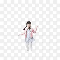 可爱身穿裙子的小女孩摄影-空若网 可爱身穿裙子的小女孩摄影-空若网