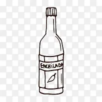 手绘瓶子-空若网 手绘瓶子-空若网