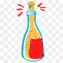 手绘瓶子-空若网 手绘瓶子-空若网