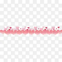 情人节粉色爱心花丛-空若网 情人节粉色爱心花丛-空若网