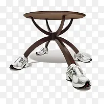 桌子创意广告-空若网 桌子创意广告-空若网