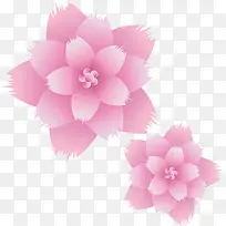 手绘花朵矢量图-空若网 手绘花朵矢量图-空若网