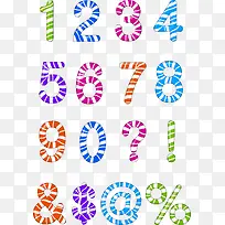 阿拉伯艺术数字-空若网 阿拉伯艺术数字-空若网