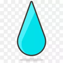 计算机图标-水滴-空若网 计算机图标-水滴-空若网