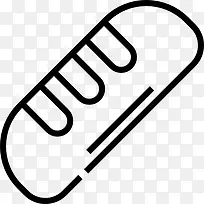 面包图标-空若网 面包图标-空若网