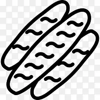 面包图标-空若网 面包图标-空若网