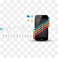 时尚艺术数据分析图矢量素材-空若网 时尚艺术数据分析图矢量素材-空若网