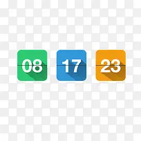 UI倒计时数字界面-空若网 UI倒计时数字界面-空若网