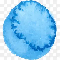 蓝色水彩晕染-空若网 蓝色水彩晕染-空若网