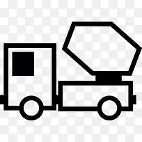 运输车图标-空若网 运输车图标-空若网