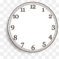 装饰素材挂饰钟表盘-空若网 装饰素材挂饰钟表盘-空若网