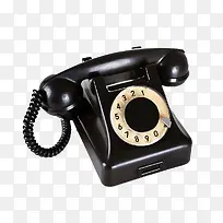 黑色老式复古电话-空若网 黑色老式复古电话-空若网
