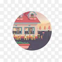 插画-空若网 插画-空若网