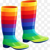 彩色鞋子-空若网 彩色鞋子-空若网