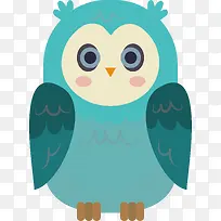卡通小鹰动物设计-空若网 卡通小鹰动物设计-空若网