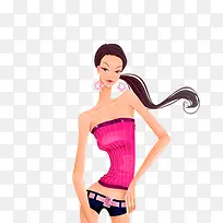 时尚美女-空若网 时尚美女-空若网