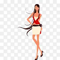 时尚美女-空若网 时尚美女-空若网