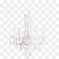 白色吊灯-空若网 白色吊灯-空若网