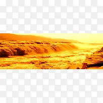 摄影黄色海水效果设计-空若网 摄影黄色海水效果设计-空若网