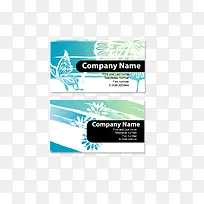 水彩名片-空若网 水彩名片-空若网