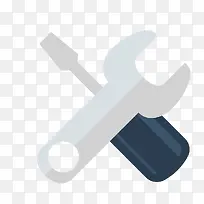 矢量扳手改锥素材-空若网 矢量扳手改锥素材-空若网