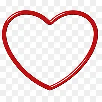 红色桃心-空若网 红色桃心-空若网