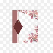 扁平化花纹卡片背景装饰-空若网 扁平化花纹卡片背景装饰-空若网