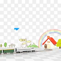 卡通背景免费下载-空若网 卡通背景免费下载-空若网