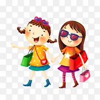 手牵手逛街-空若网 手牵手逛街-空若网