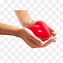 手捧爱心-空若网 手捧爱心-空若网