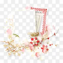 鲜花边框白色鲜花-空若网 鲜花边框白色鲜花-空若网