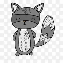 矢量动物松鼠图-空若网 矢量动物松鼠图-空若网