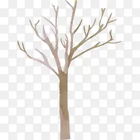 手绘树-空若网 手绘树-空若网