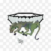 卡通动物-空若网 卡通动物-空若网