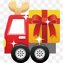 创意礼物小车-空若网 创意礼物小车-空若网
