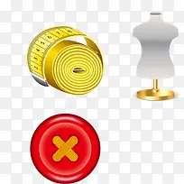 尺线轴PNG矢量元素-空若网 尺线轴PNG矢量元素-空若网