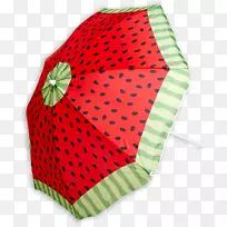 西瓜水果沙滩伞-空若网 西瓜水果沙滩伞-空若网