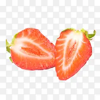 草莓切片装饰素材-空若网 草莓切片装饰素材-空若网