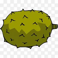 矢量榴莲-空若网 矢量榴莲-空若网