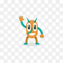 卡通动画人物矢量-空若网 卡通动画人物矢量-空若网