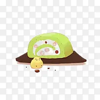 抹茶慕斯-空若网 抹茶慕斯-空若网