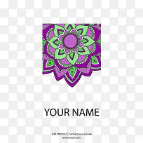 民族花纹卡片设计矢量素材-空若网 民族花纹卡片设计矢量素材-空若网