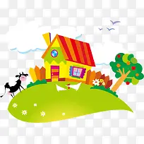 可爱农家牧场-空若网 可爱农家牧场-空若网