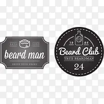 几何形理发图标-空若网 几何形理发图标-空若网