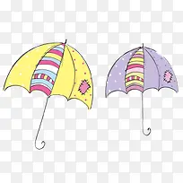 彩色雨伞-空若网 彩色雨伞-空若网